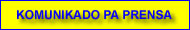 Grassroots Curacao - Komunikado pa Prensa (PDF)